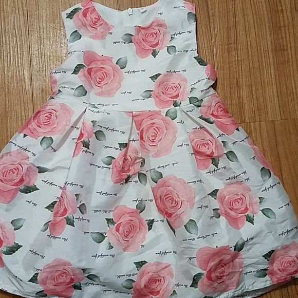 Beautiful dress for girl size 36 months - Picture 2 of 5